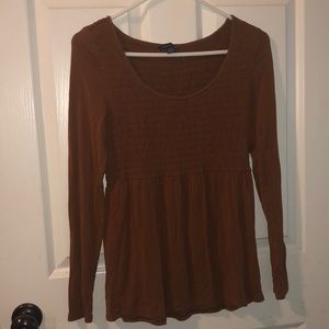 American eagle long sleeve blouse